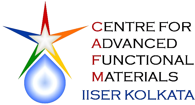 Centre for Advanced Functional Materials IISER Kolkata logo