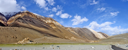 Cold Desert ; The Zanskar Range, Ladakh