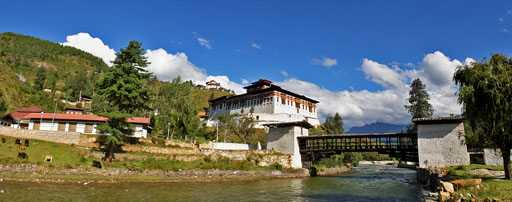 Paro Dzong; Paro, Bhutan