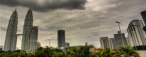 Petronas Twin Towers;Kuala Lumpur, Malaysia