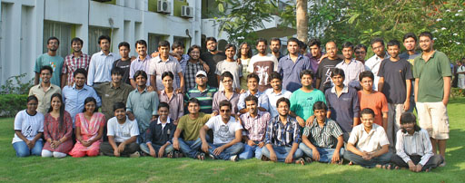 Class of 2012; Indian Institute of Science Education and Research, Kolkata